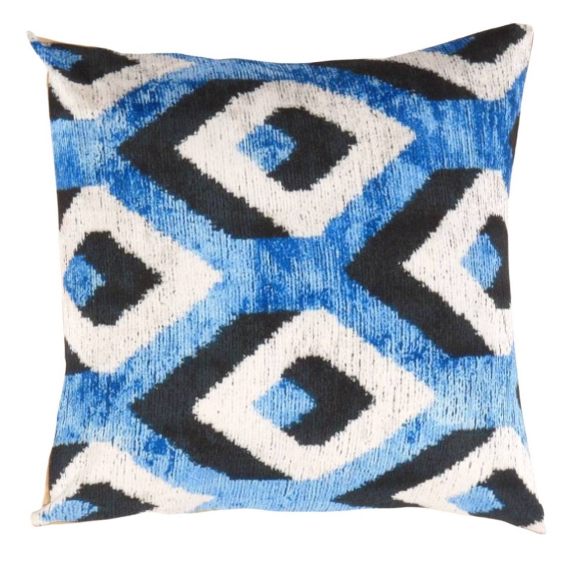 Turkish Ikat Modern Design Pillow 20'' X 20''